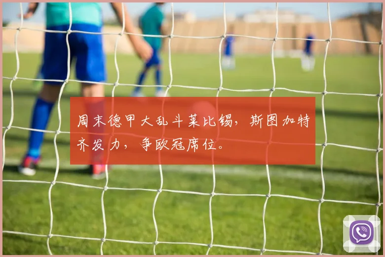 周末德甲大乱斗莱比锡，斯图加特齐发力，争欧冠席位。