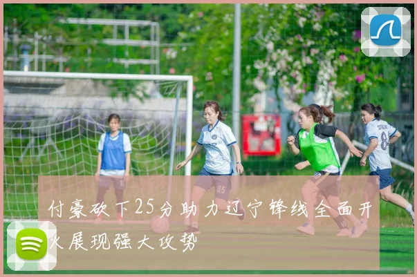 付豪砍下25分助力辽宁锋线全面开火展现强大攻势